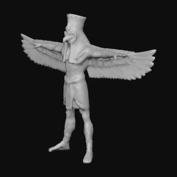 3D model for Horus Ascendant