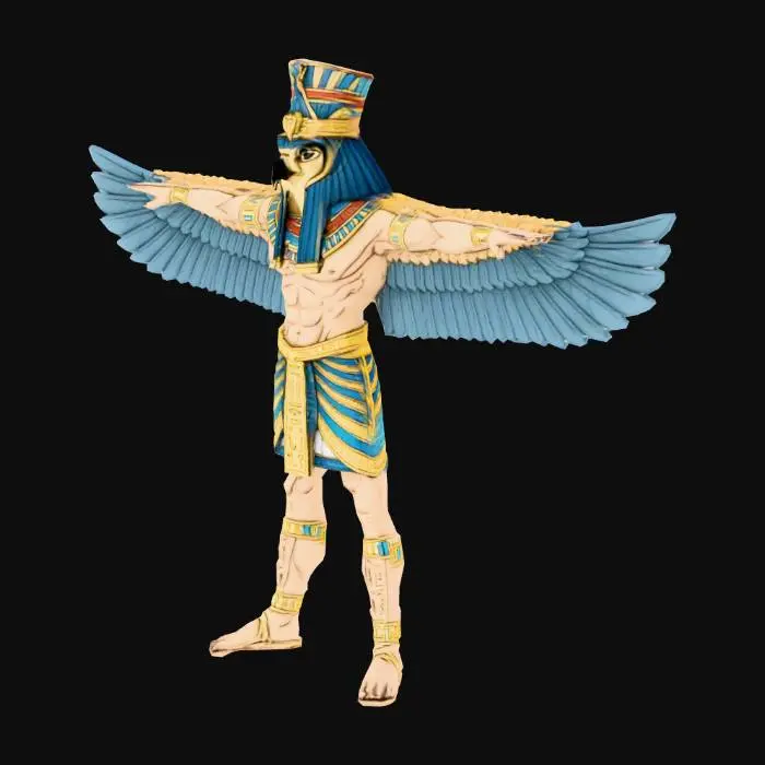 3D model for Horus Ascendant