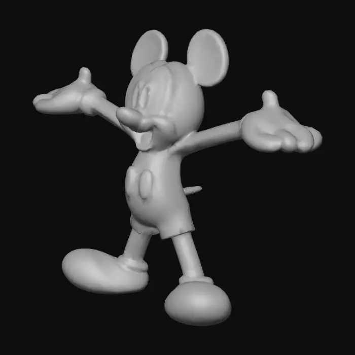 3D model for Classic Mouse Character