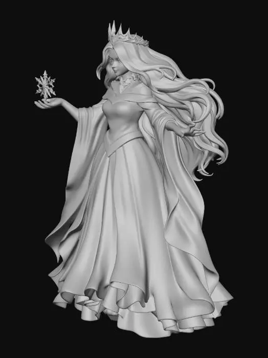 3D model for Mage_F1