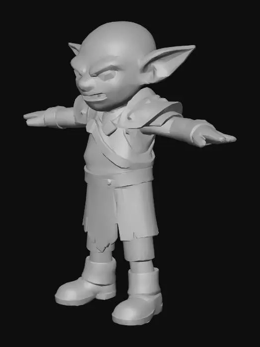 3D model for Enemy_G1