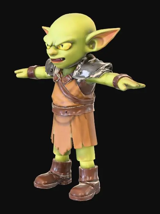 3D model for Enemy_G1