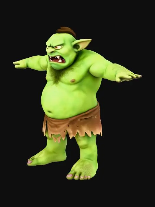 3D model for Enemy_G3