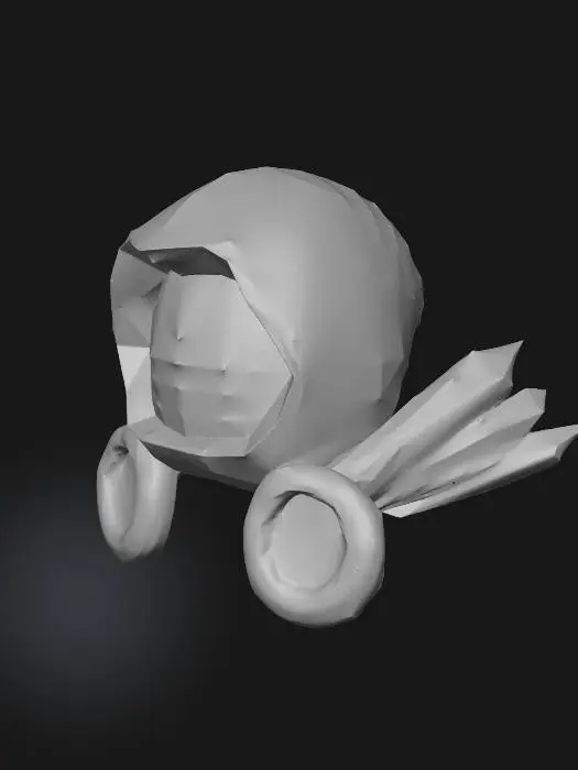 3D model for Phantom Carriage