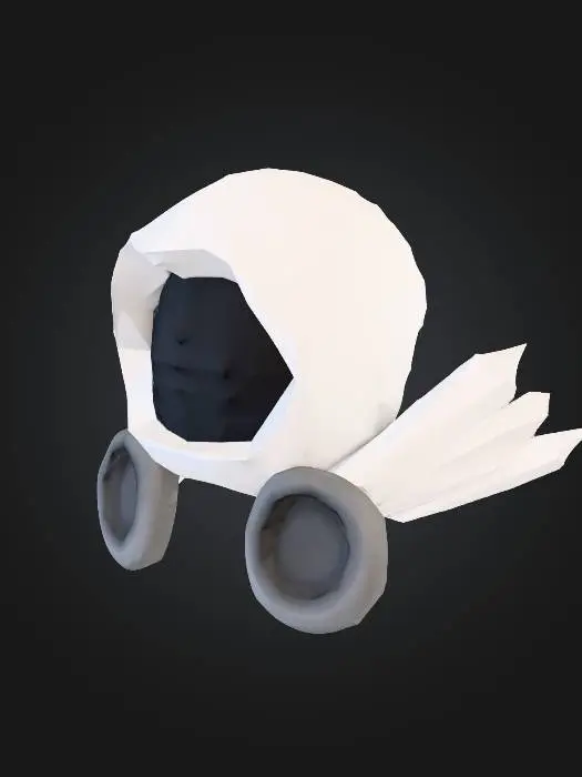 3D model for Phantom Carriage