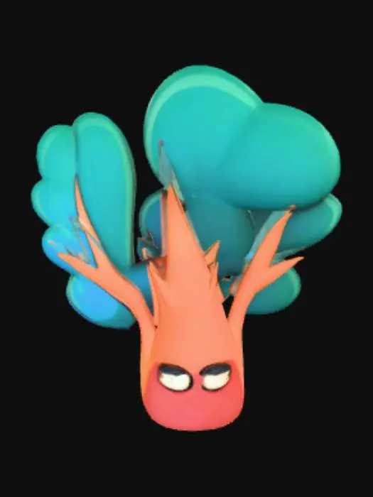 3D model for Мангольд