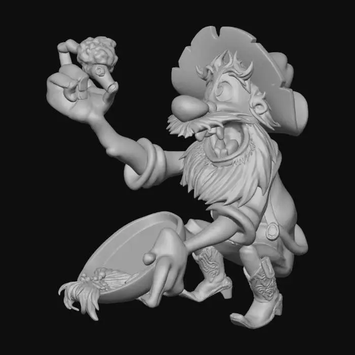 3D model for Prospector's Triumph