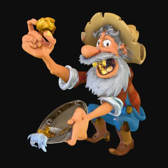 3D model for Prospector's Triumph