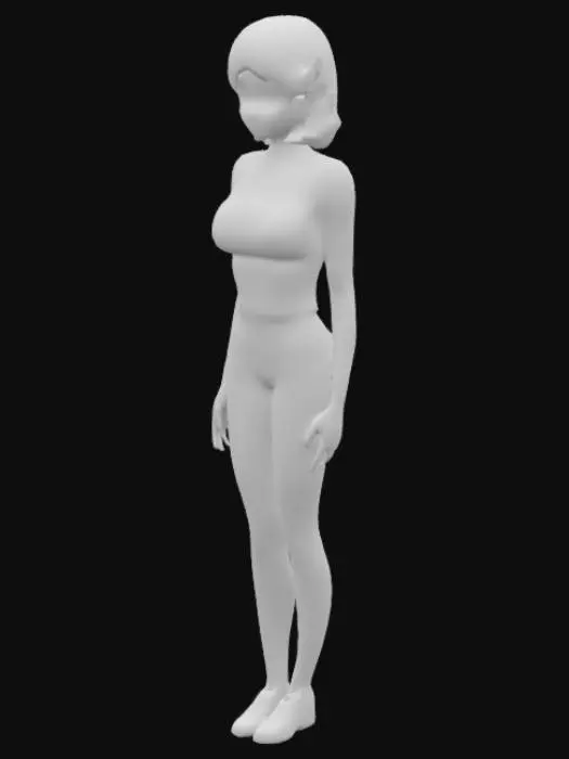3D model for Retro Chic