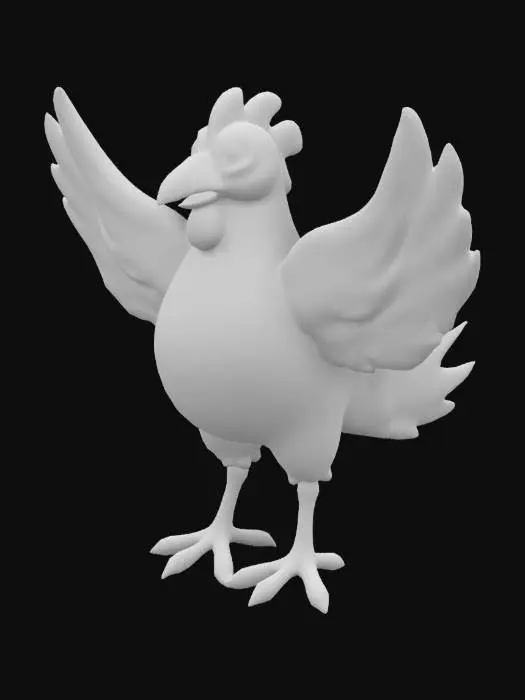 3D model for Chicken
