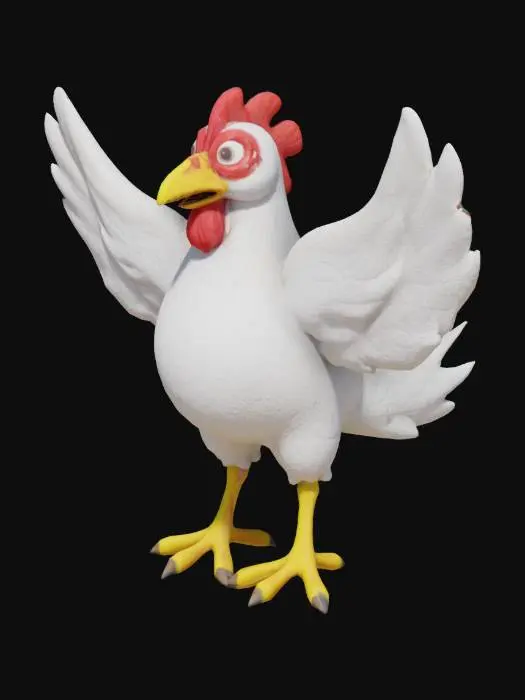 3D model for Chicken