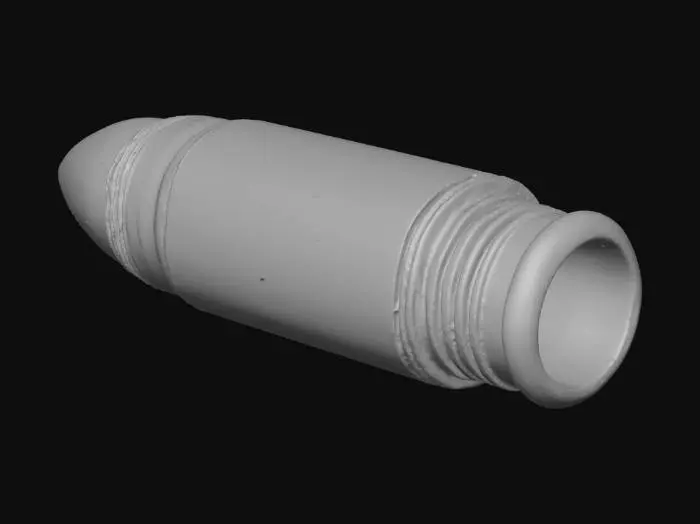 3D model for A fantastic turning and very fast bullet