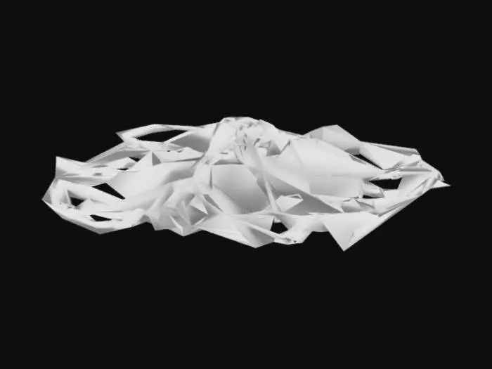 3D model for Blood Stain