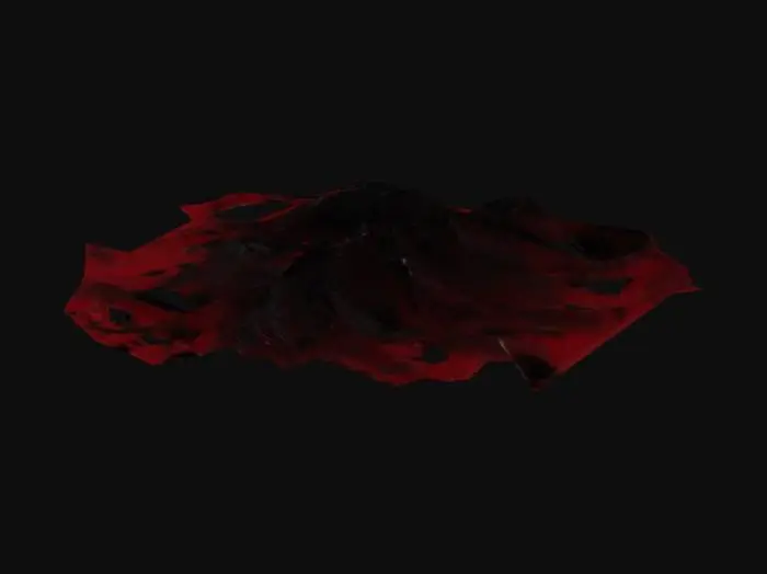 3D model for Blood Stain