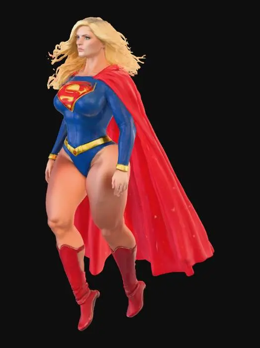 3D model for Superhero in the Sky