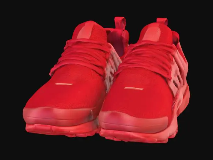 3D model for Red Evolution