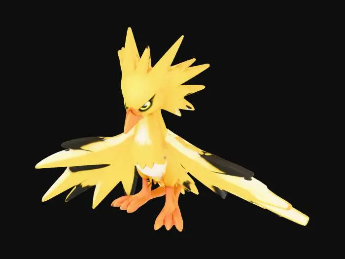3D model for Zapdos Radiance