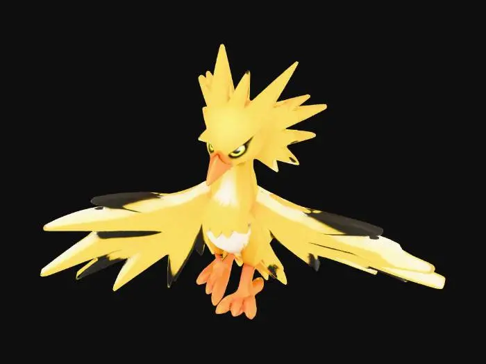 3D model for Zapdos Radiance