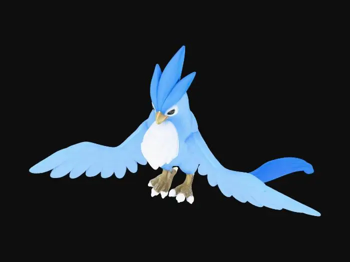 3D model for Legendary Ice Bird