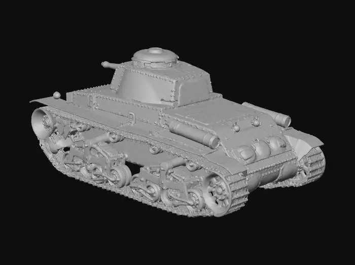3D model for Panzer Exhibit