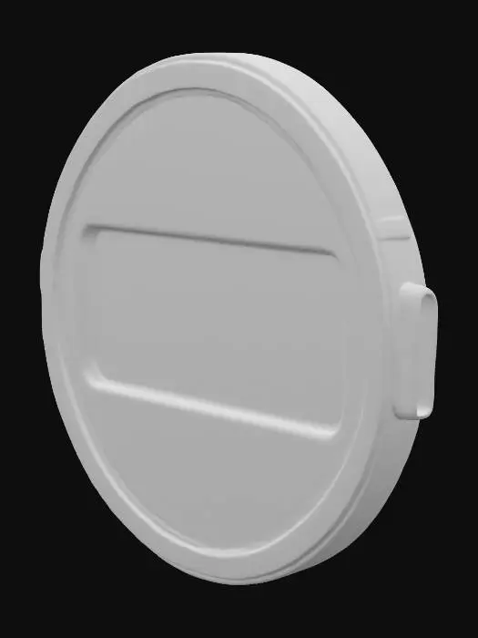 3D model for Game Console Emblem