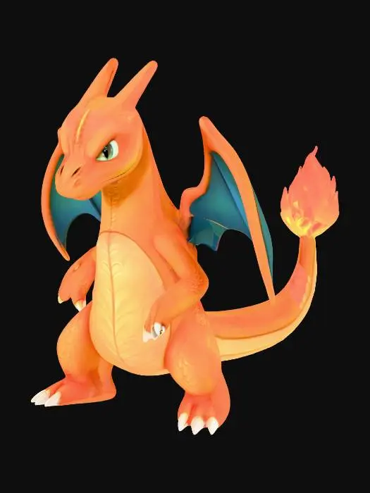 3D model for Charizard