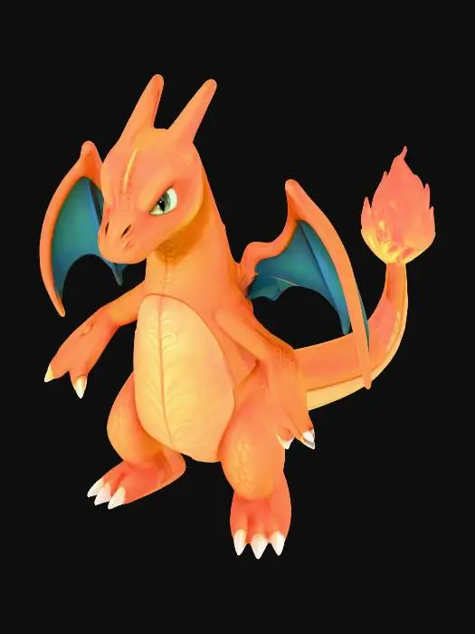 3D model for Charizard