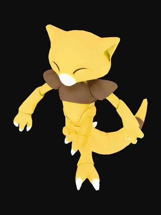 3D model for Abra Aura