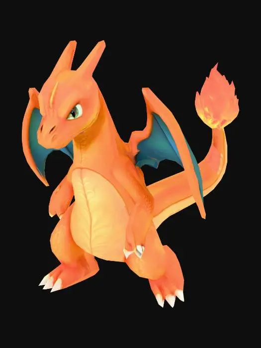 3D model for Charizard