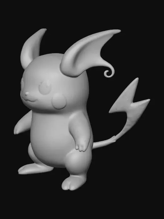 3D model for Electric Charm