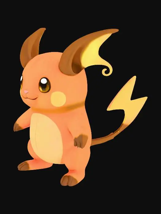 3D model for Electric Charm