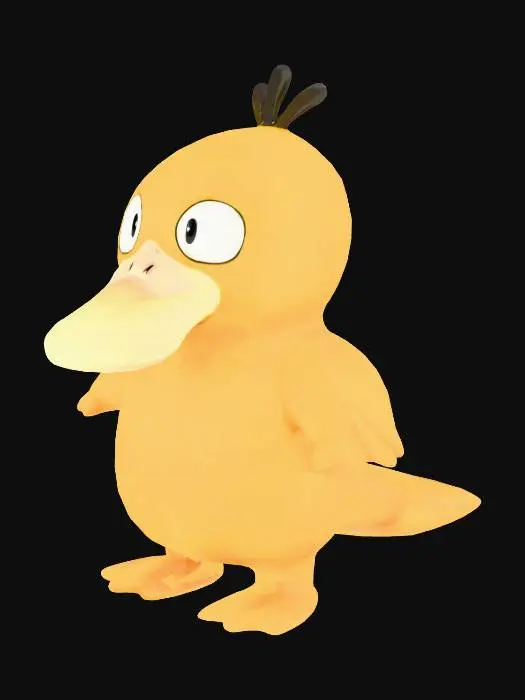3D model for Psyduck Glow