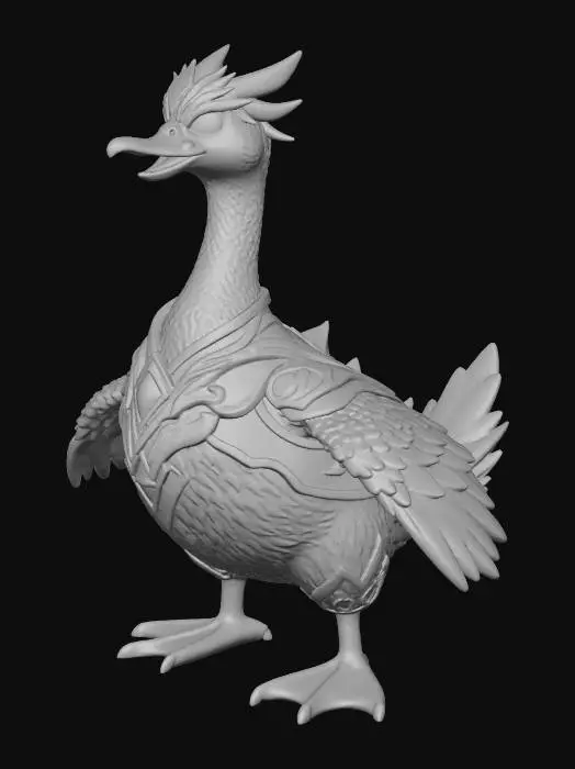 3D model for Radiant Guardian Goose