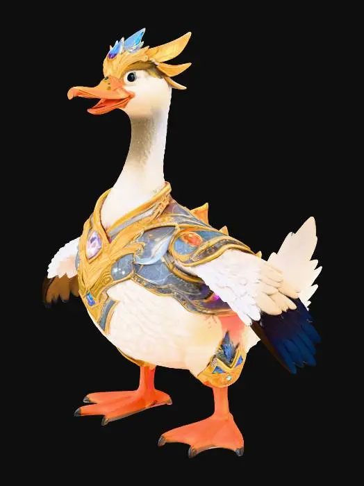 3D model for Radiant Guardian Goose