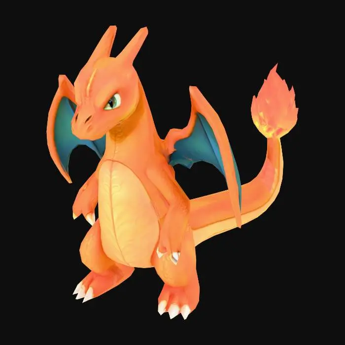 3D model for Charizard