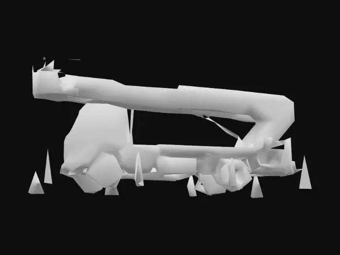 3D model for Truck with Lift