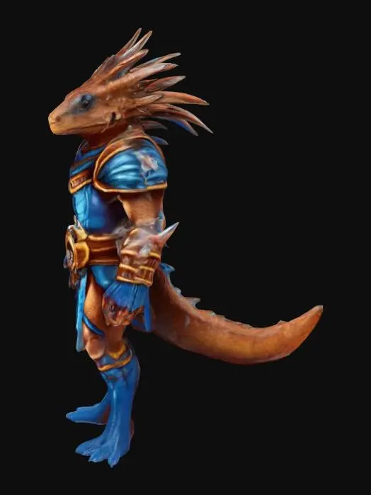 3D model for Dragon Warrior Arsenal