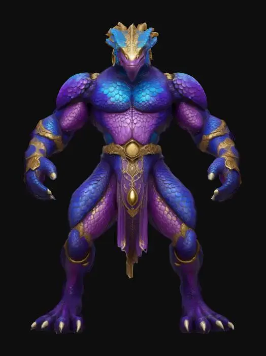 3D model for Beast of Luminas境