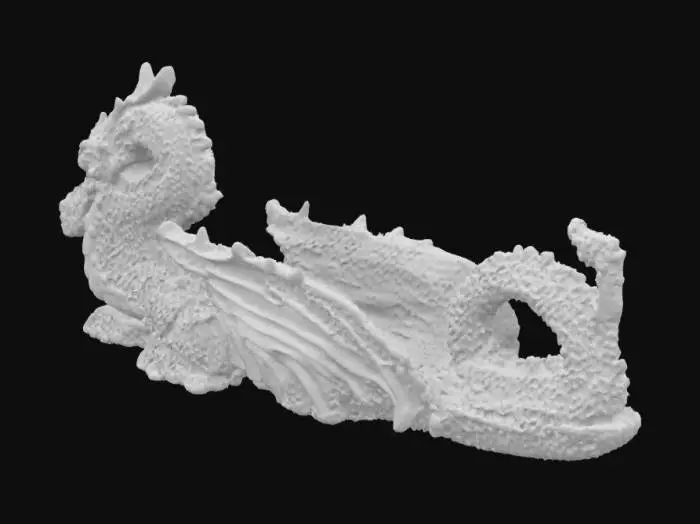 3D model for Dragon Sculpture
