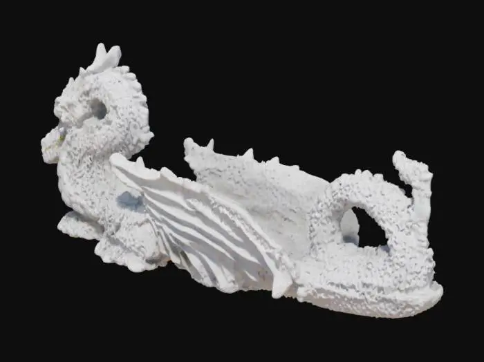 3D model for Dragon Sculpture