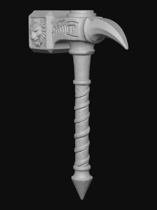 3D model for Lion's Fang