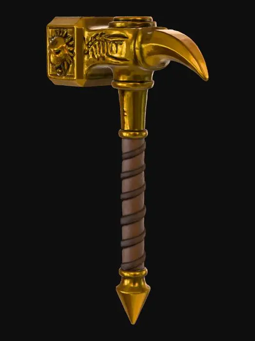 3D model for Lion's Fang