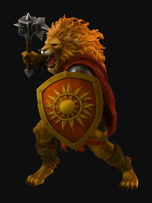 3D model for Lionheart Sentinel