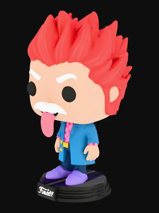 3D model for make i fungko pop