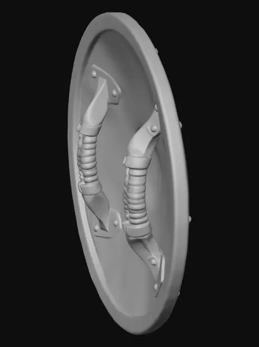 3D model for Frozen_Metal_Shield