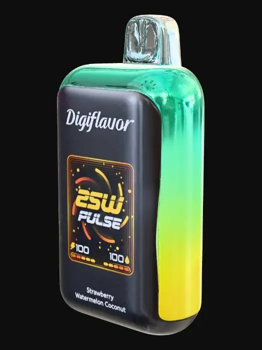 3D model for Digiflavor Vape