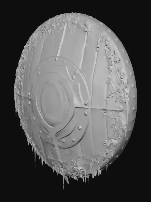 3D model for Frozen Guardian