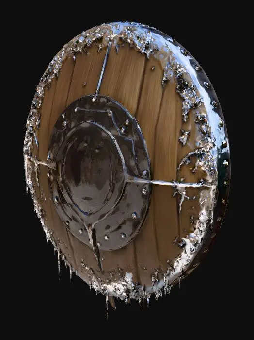 3D model for Frozen Guardian