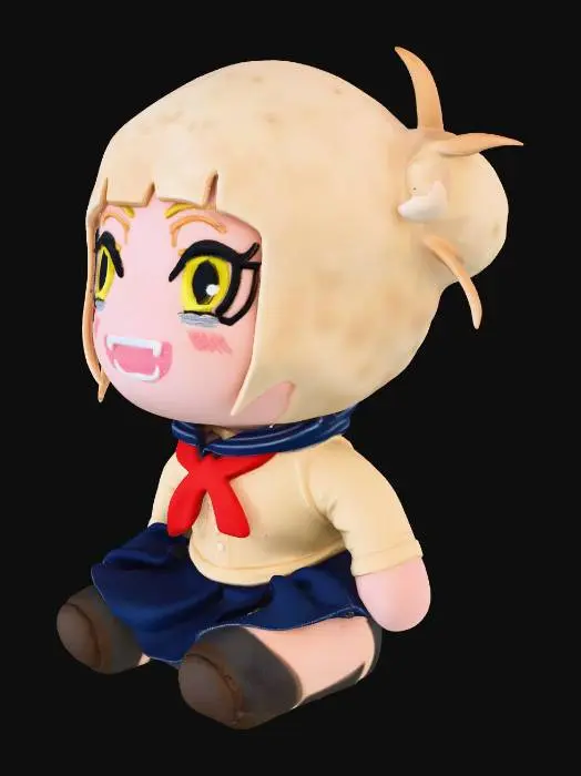 3D model for Plush toga himiko