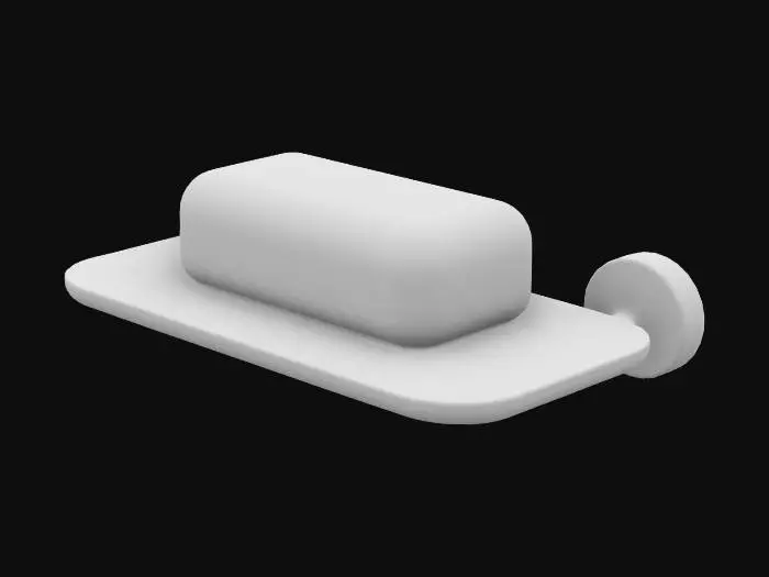 3D model for A soap holder